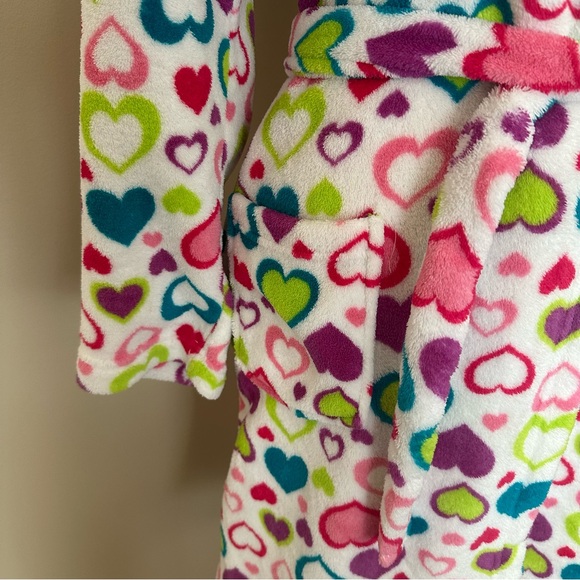 Heart Patterned Robe👘💝🛁 - Picture 5 of 8